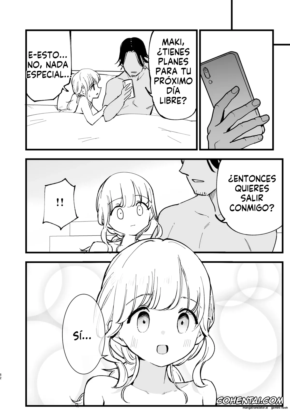 Original xxx, Boku no Kanojo wa Cafe Tenin 2 ~Netorare, Ochite~, pagina 61