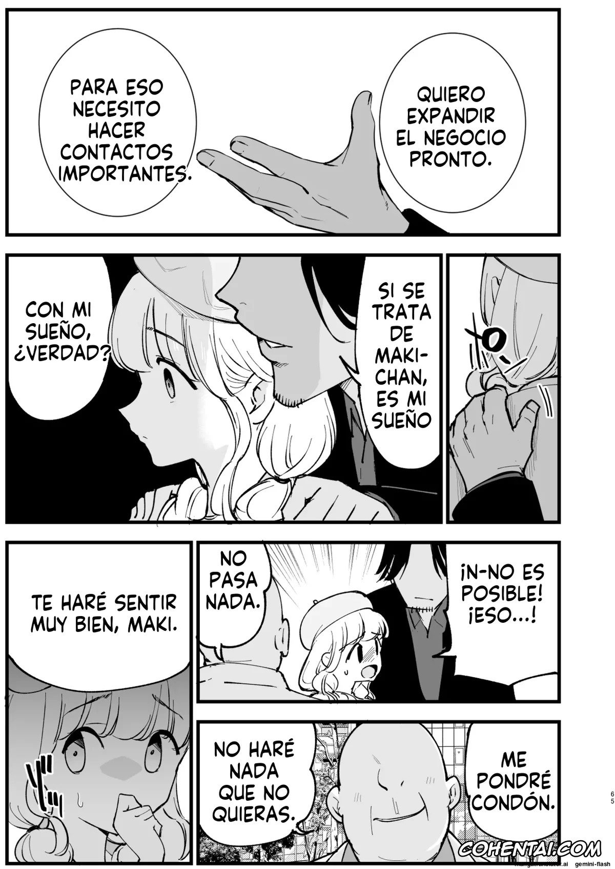 Original xxx, Boku no Kanojo wa Cafe Tenin 2 ~Netorare, Ochite~, pagina 64