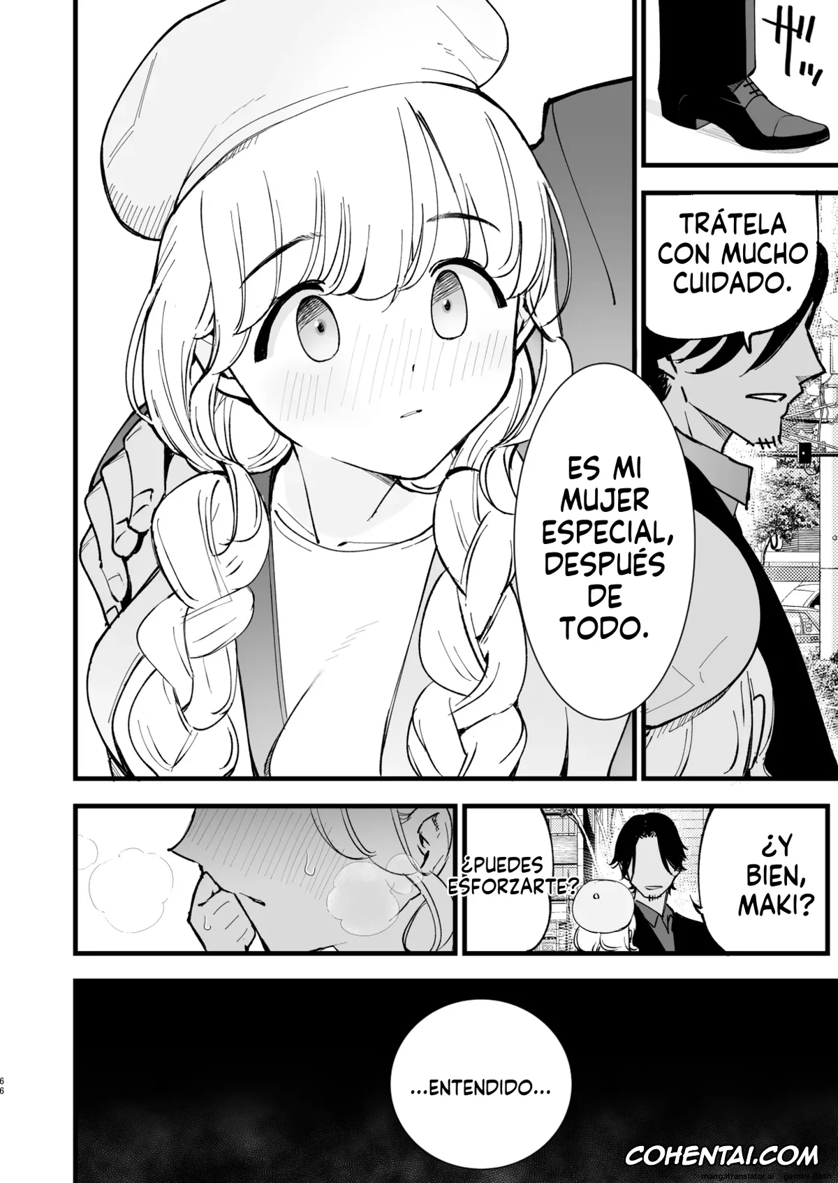 Original porno, Boku no Kanojo wa Cafe Tenin 2 ~Netorare, Ochite~, pagina 65