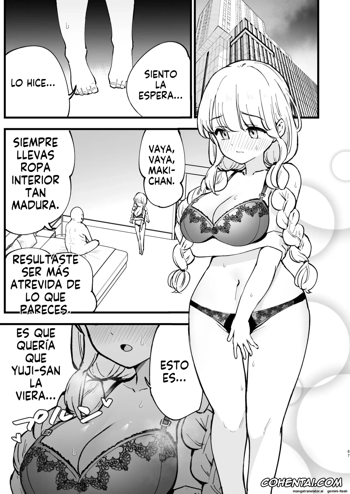 Original hentai, Boku no Kanojo wa Cafe Tenin 2 ~Netorare, Ochite~, pagina 66