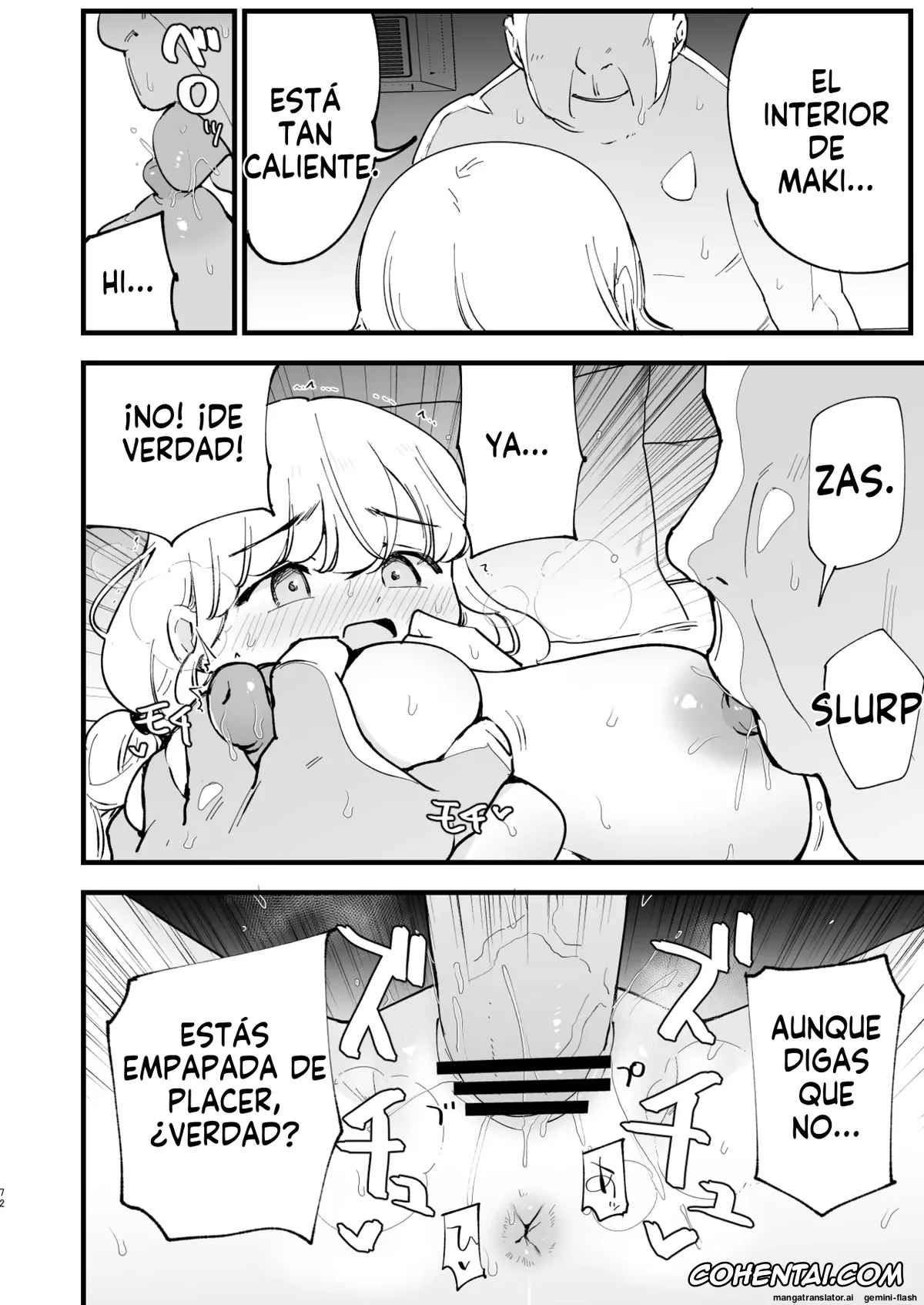 Original porno, Boku no Kanojo wa Cafe Tenin 2 ~Netorare, Ochite~, pagina 71
