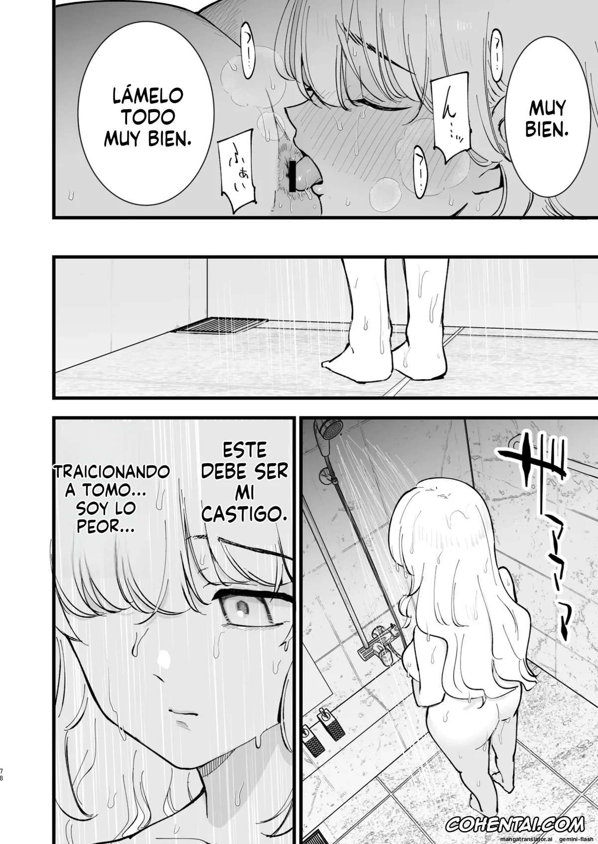 Original porno, Boku no Kanojo wa Cafe Tenin 2 ~Netorare, Ochite~, pagina 77