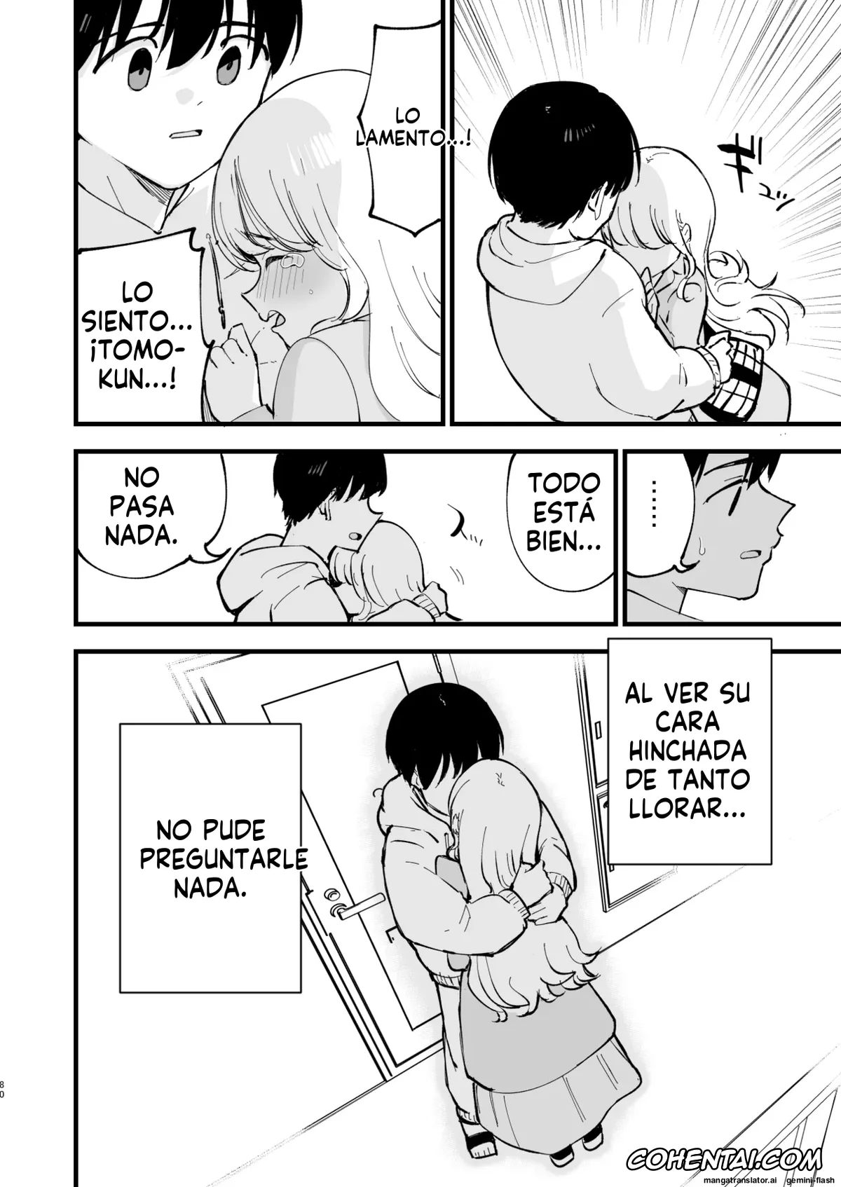 Original xxx, Boku no Kanojo wa Cafe Tenin 2 ~Netorare, Ochite~, pagina 79