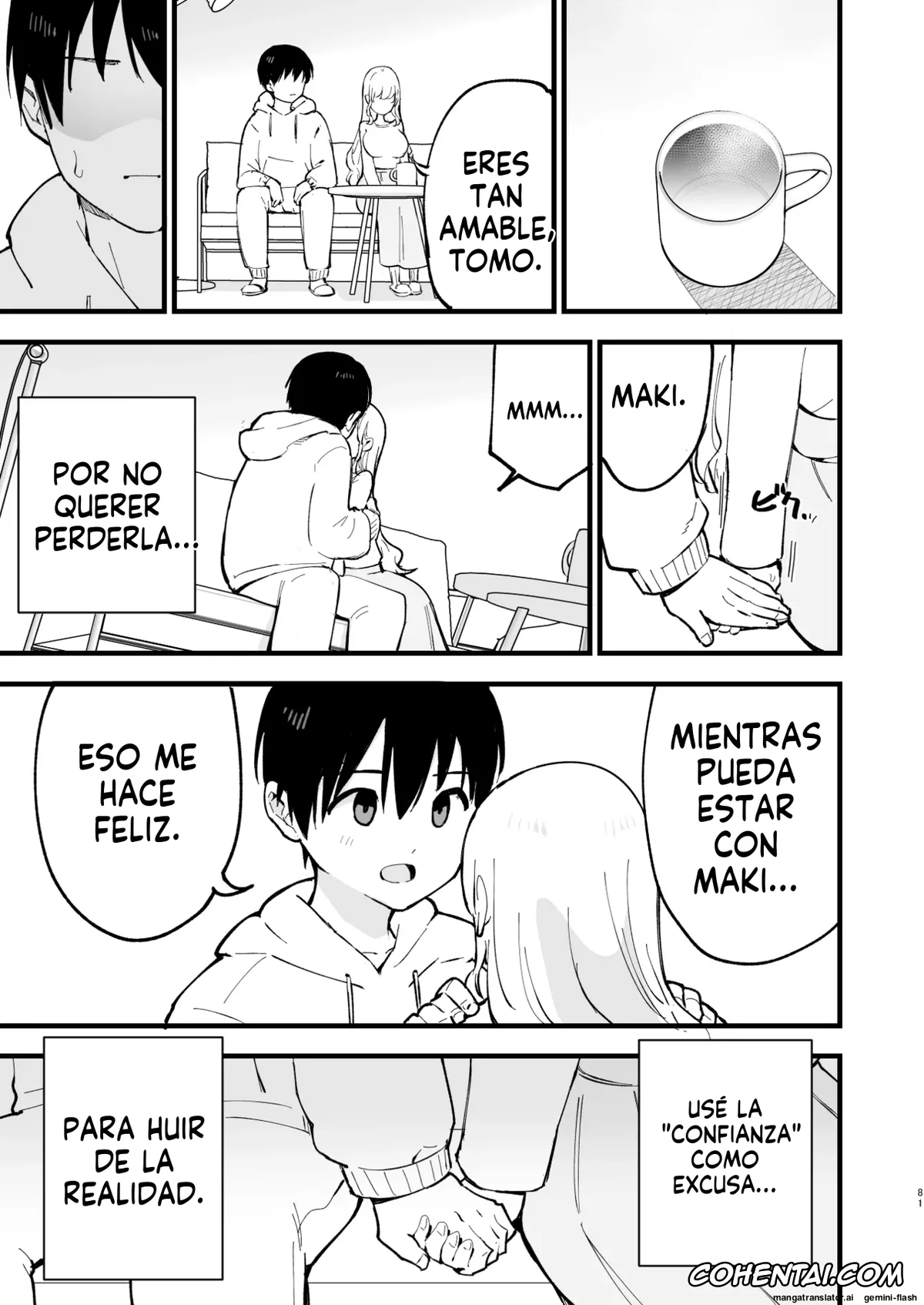 Original porno, Boku no Kanojo wa Cafe Tenin 2 ~Netorare, Ochite~, pagina 80