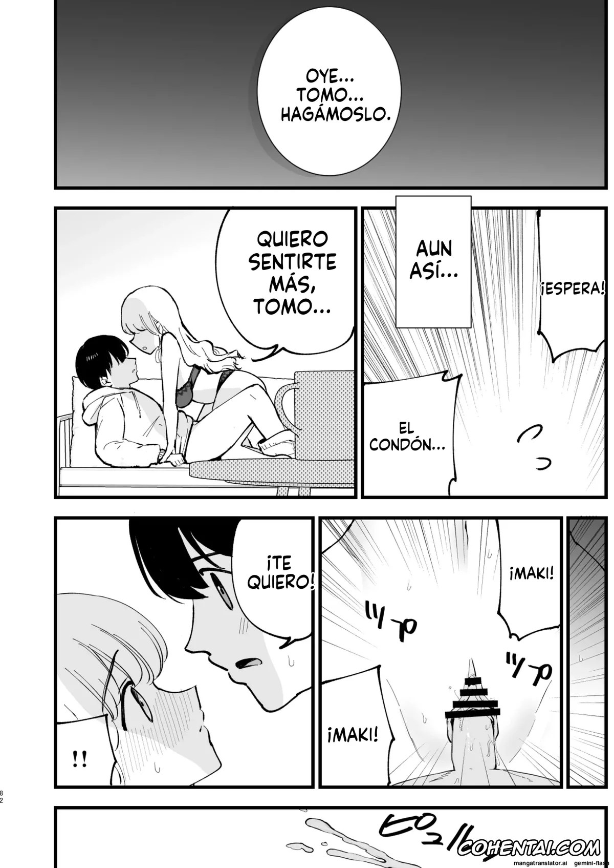 Original hentai, Boku no Kanojo wa Cafe Tenin 2 ~Netorare, Ochite~, pagina 81