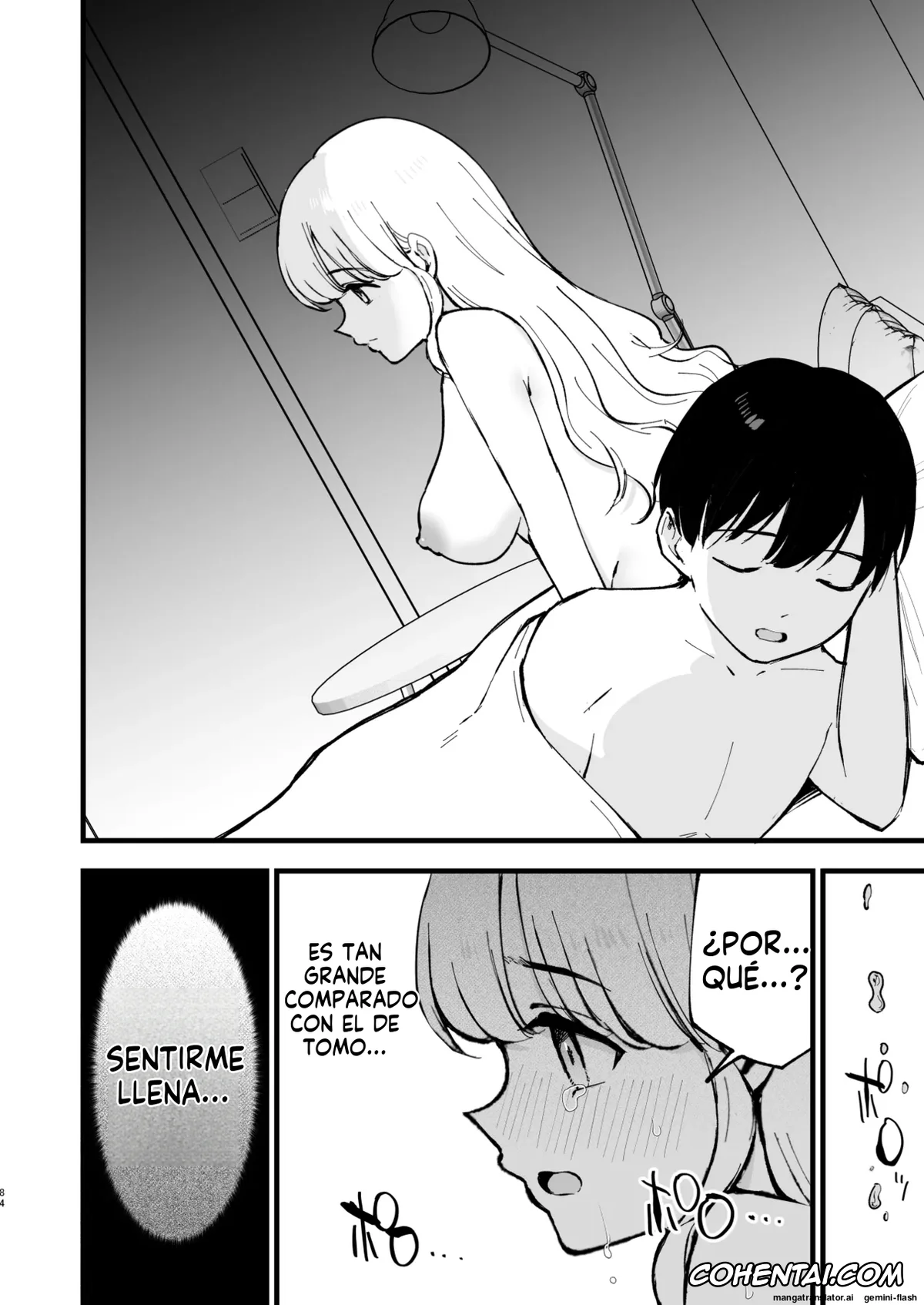 Original porno, Boku no Kanojo wa Cafe Tenin 2 ~Netorare, Ochite~, pagina 83