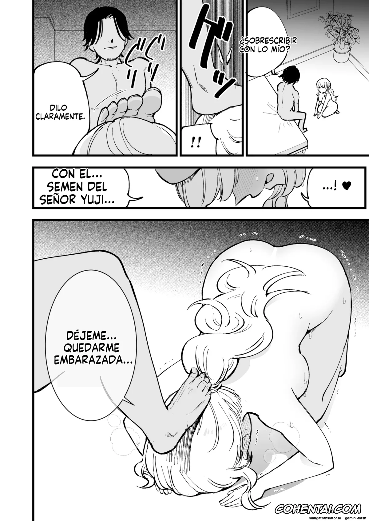 Original hentai, Boku no Kanojo wa Cafe Tenin 2 ~Netorare, Ochite~, pagina 87