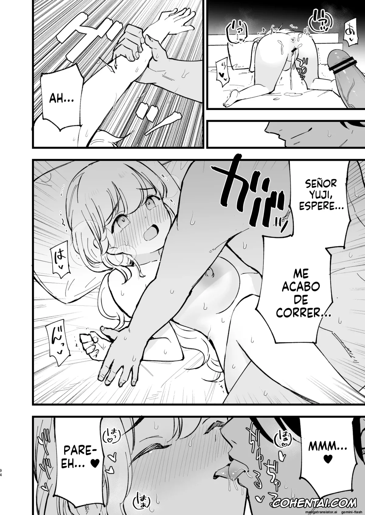 Original hentai, Boku no Kanojo wa Cafe Tenin 2 ~Netorare, Ochite~, pagina 93