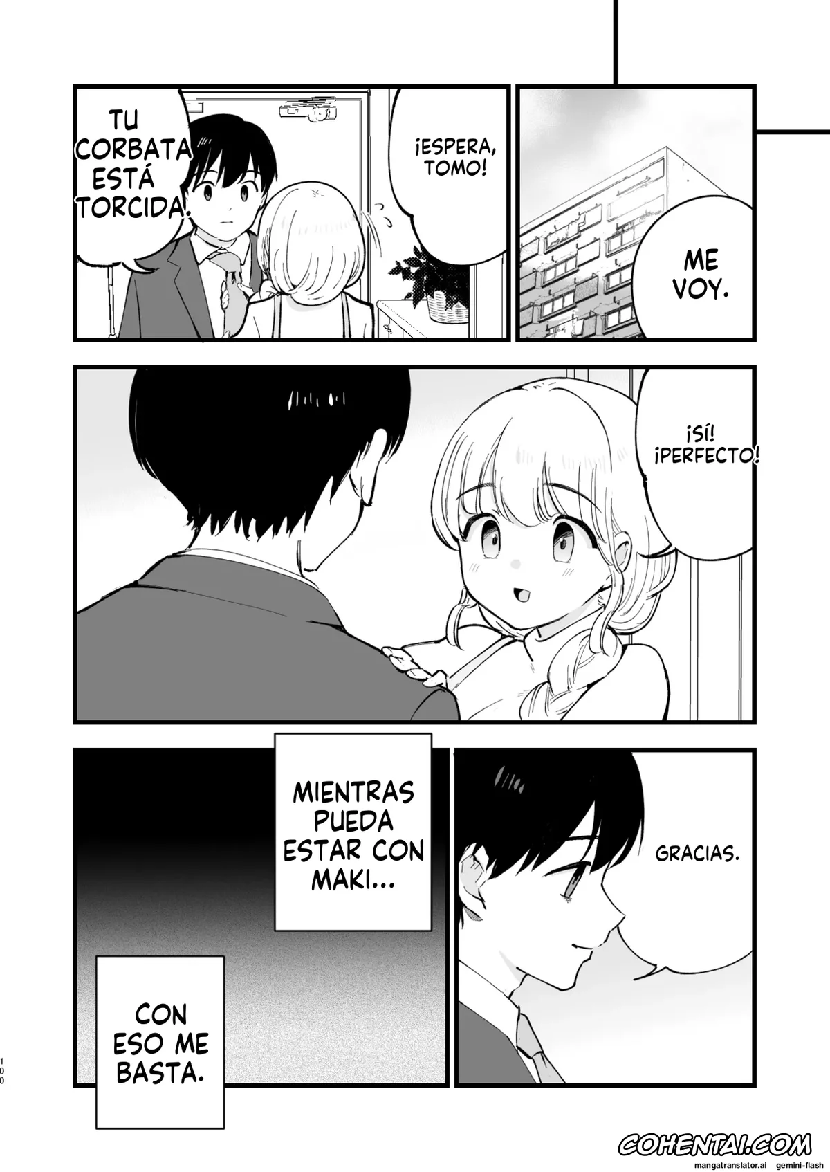 Original hentai, Boku no Kanojo wa Cafe Tenin 2 ~Netorare, Ochite~, pagina 99