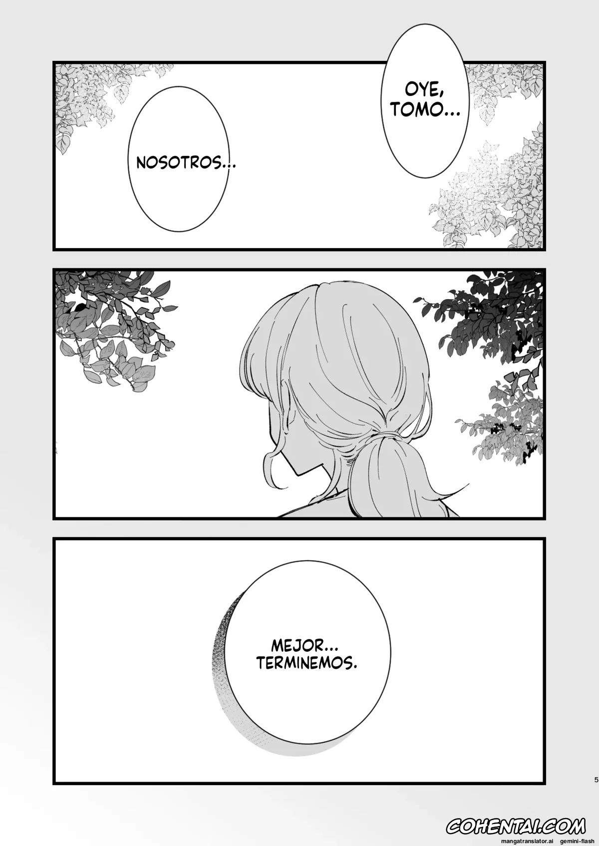 Original xxx, Boku no Kanojo wa Cafe Tenin 3 ~Haramaserarete~, pagina 4