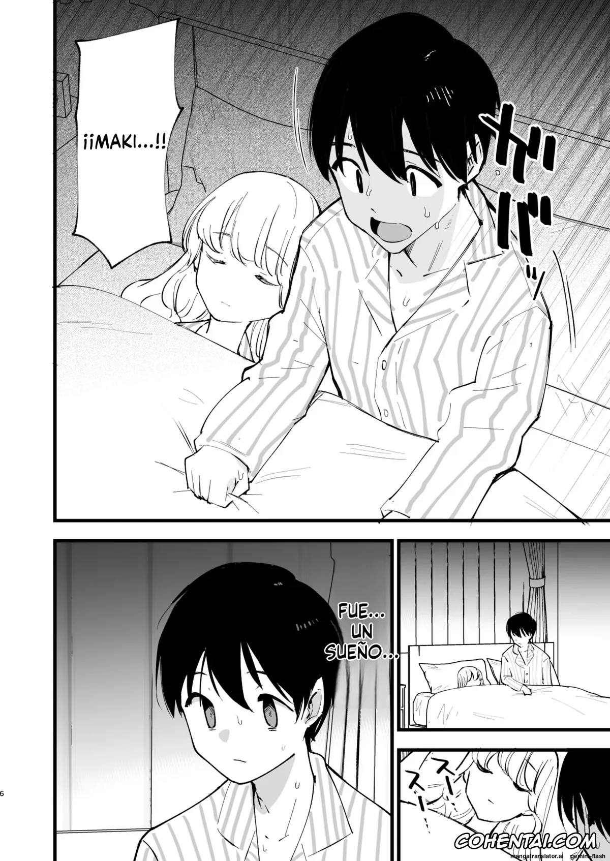 Original porno, Boku no Kanojo wa Cafe Tenin 3 ~Haramaserarete~, pagina 5