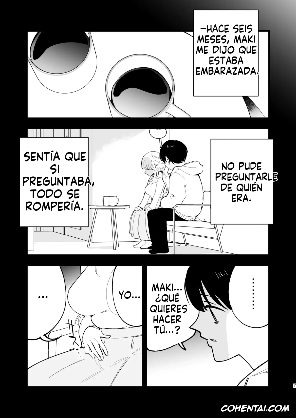 Original hentai, Boku no Kanojo wa Cafe Tenin 3 ~Haramaserarete~, pagina 6