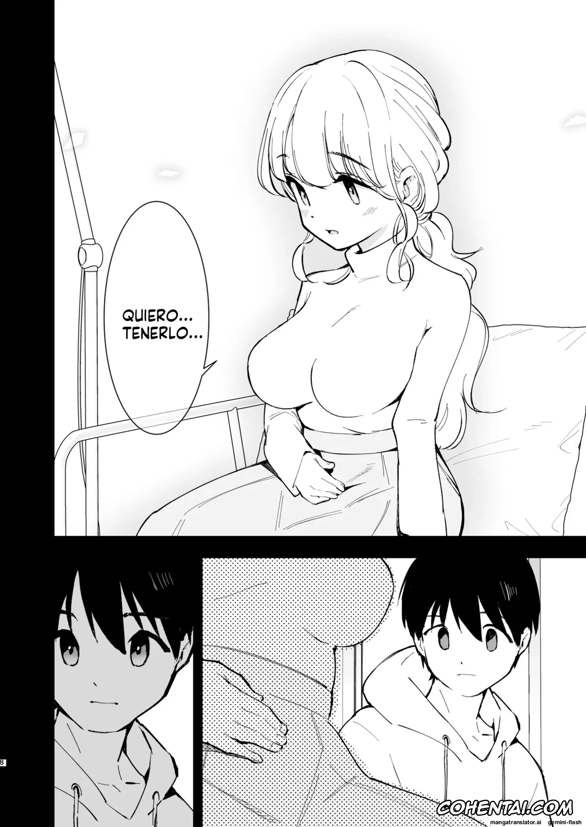 Original xxx, Boku no Kanojo wa Cafe Tenin 3 ~Haramaserarete~, pagina 7