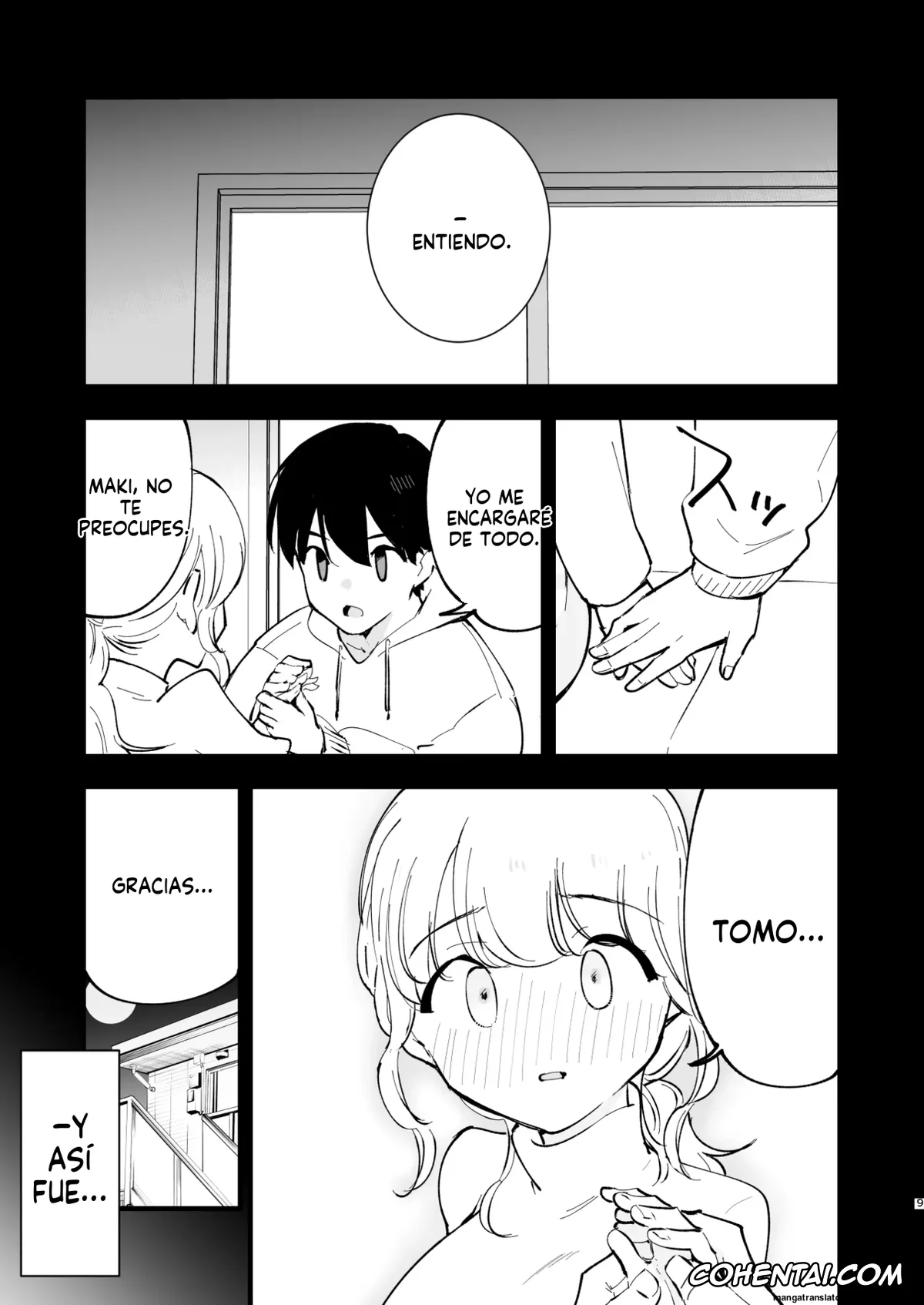 Original porno, Boku no Kanojo wa Cafe Tenin 3 ~Haramaserarete~, pagina 8