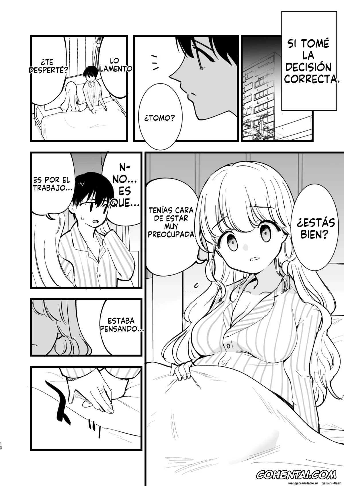 Original hentai, Boku no Kanojo wa Cafe Tenin 3 ~Haramaserarete~, pagina 9
