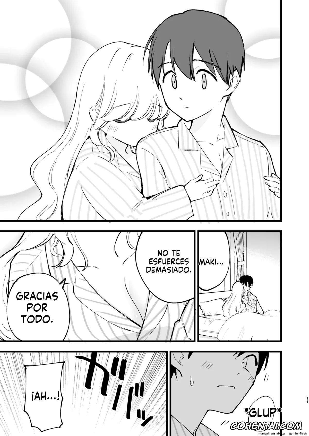 Original xxx, Boku no Kanojo wa Cafe Tenin 3 ~Haramaserarete~, pagina 10