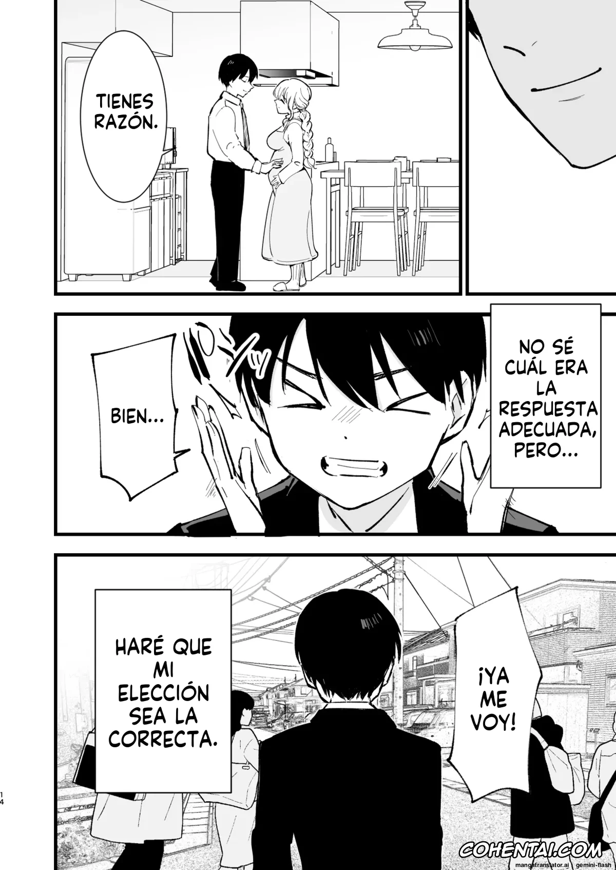 Original xxx, Boku no Kanojo wa Cafe Tenin 3 ~Haramaserarete~, pagina 13