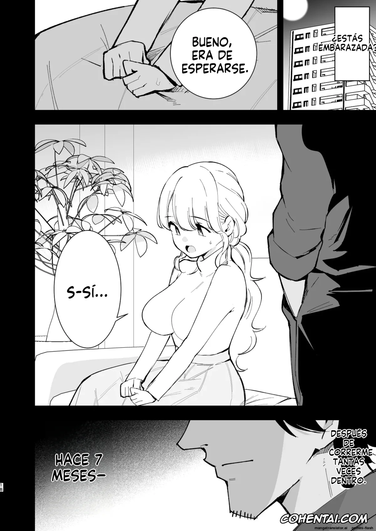Original porno, Boku no Kanojo wa Cafe Tenin 3 ~Haramaserarete~, pagina 17