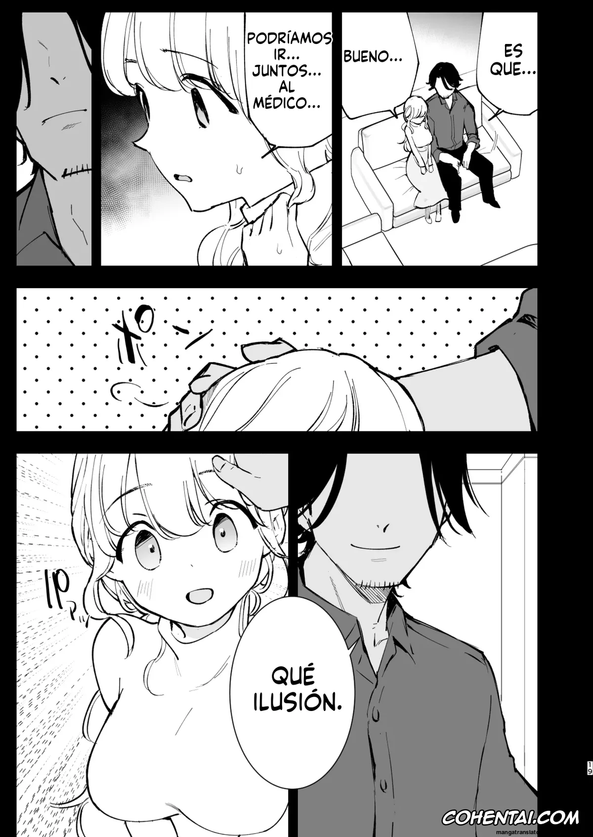 Original hentai, Boku no Kanojo wa Cafe Tenin 3 ~Haramaserarete~, pagina 18
