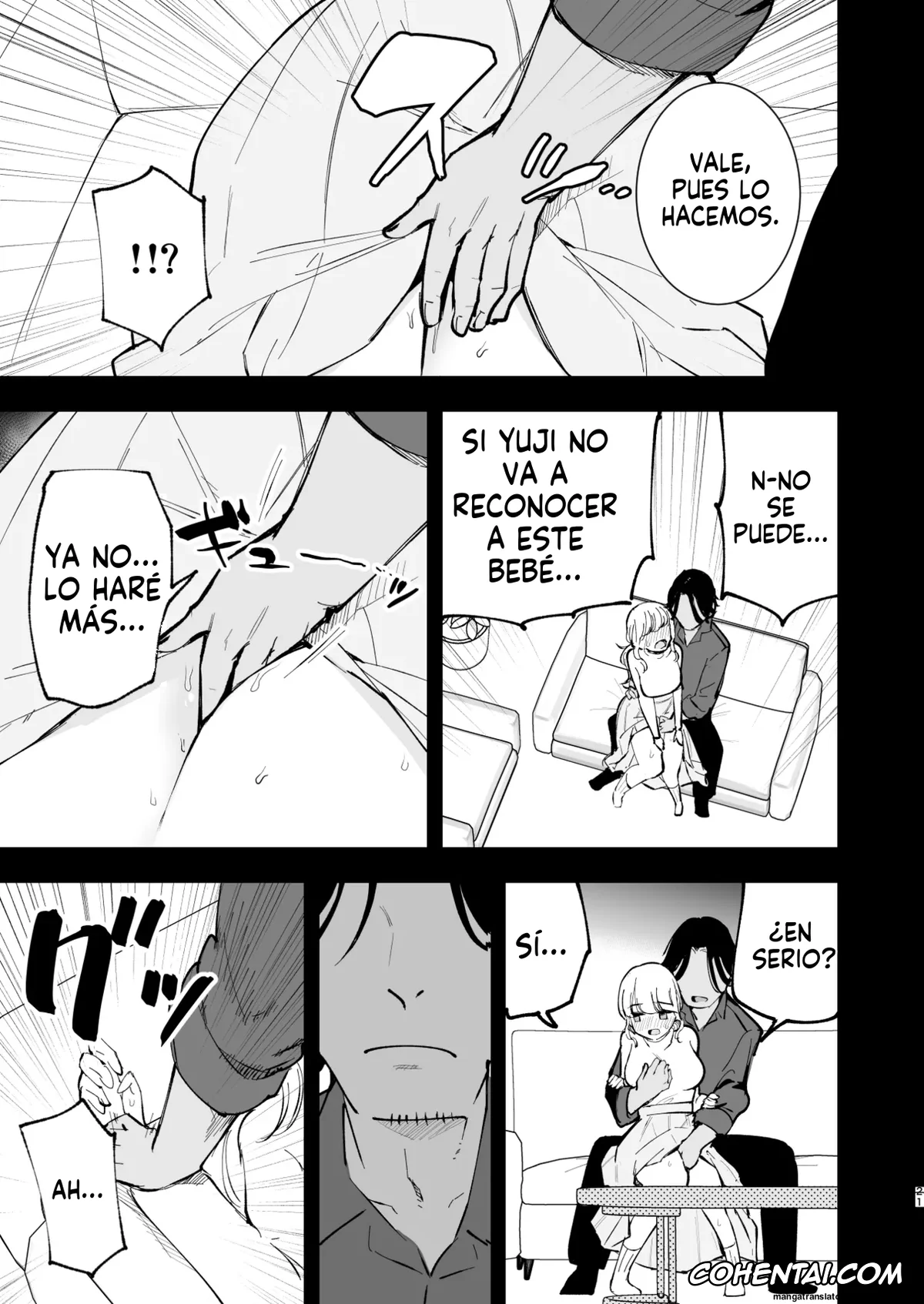 Original porno, Boku no Kanojo wa Cafe Tenin 3 ~Haramaserarete~, pagina 20