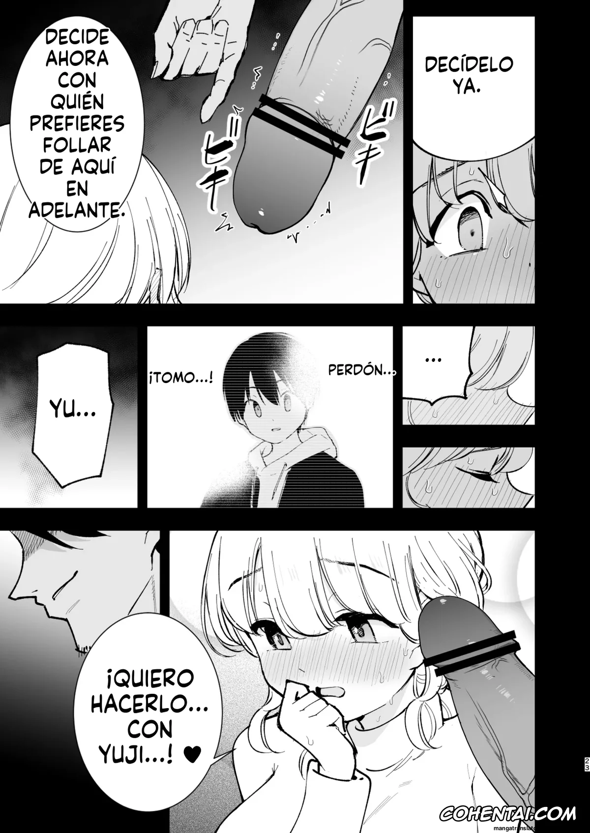 Original xxx, Boku no Kanojo wa Cafe Tenin 3 ~Haramaserarete~, pagina 22