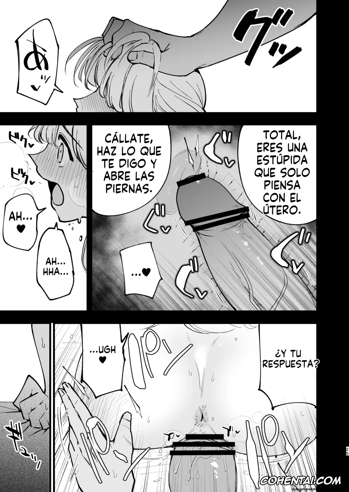Original hentai, Boku no Kanojo wa Cafe Tenin 3 ~Haramaserarete~, pagina 24