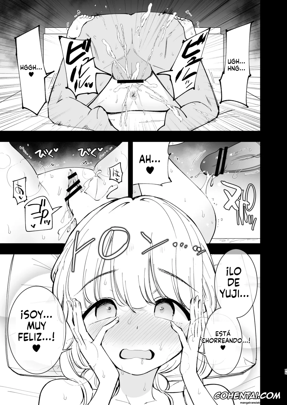 Original porno, Boku no Kanojo wa Cafe Tenin 3 ~Haramaserarete~, pagina 32