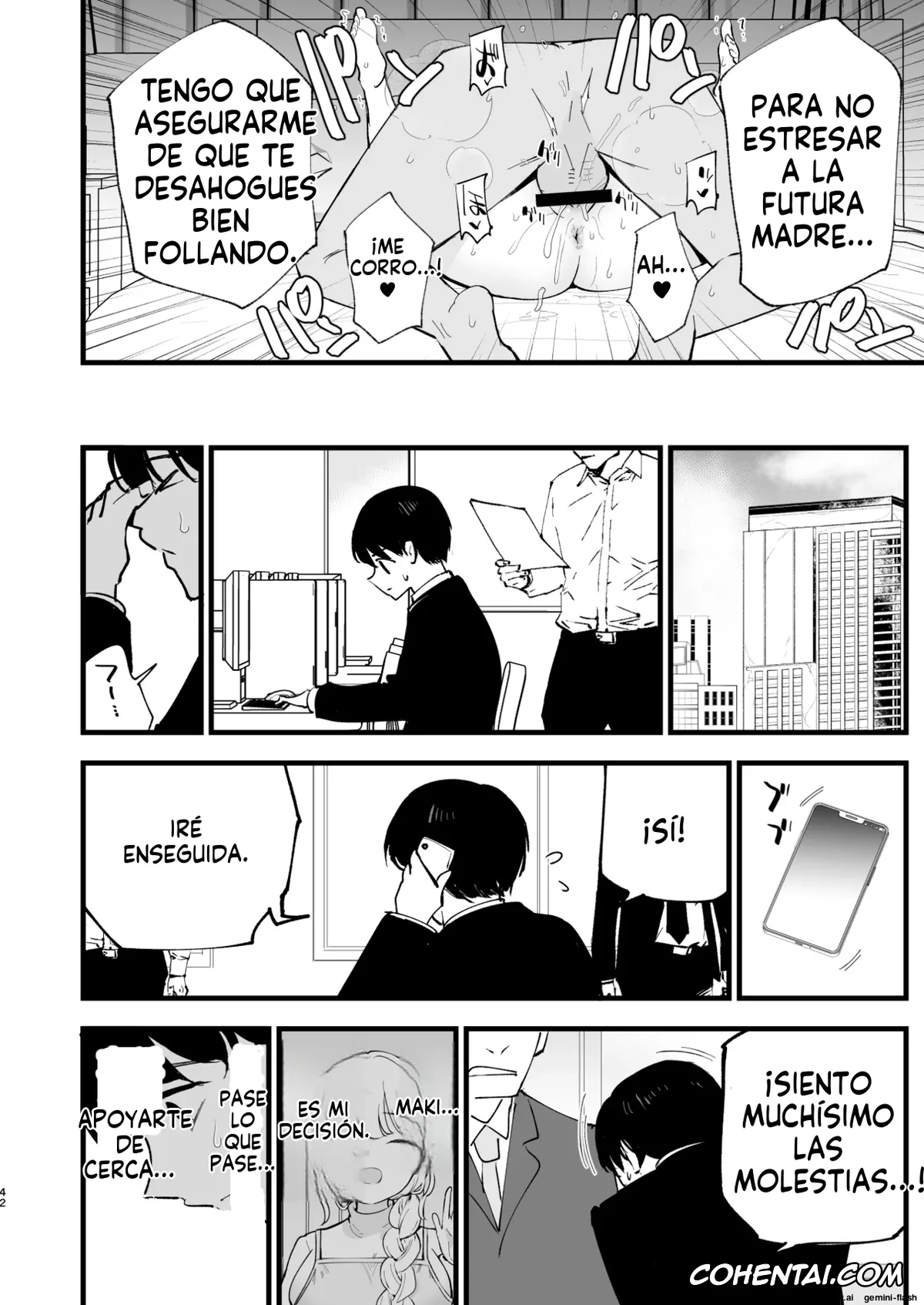Original porno, Boku no Kanojo wa Cafe Tenin 3 ~Haramaserarete~, pagina 41