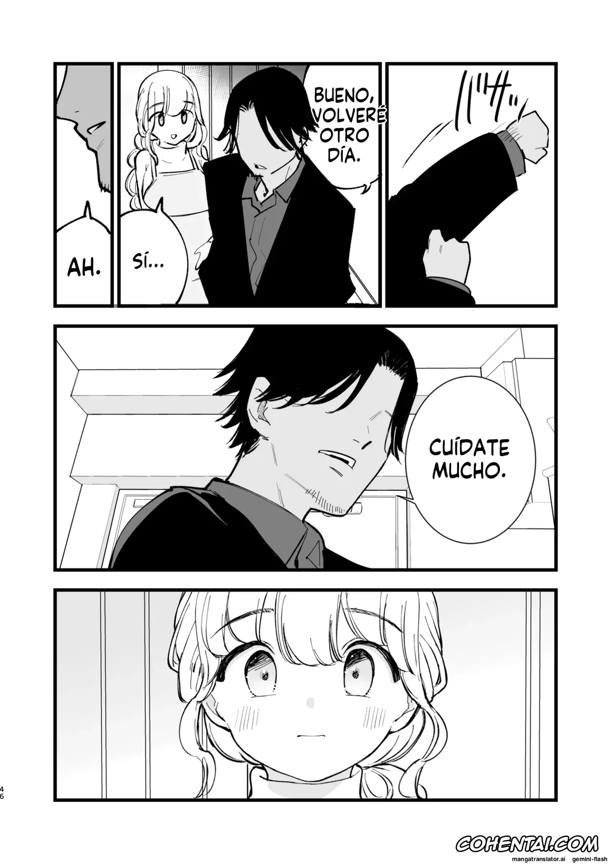 Original hentai, Boku no Kanojo wa Cafe Tenin 3 ~Haramaserarete~, pagina 45