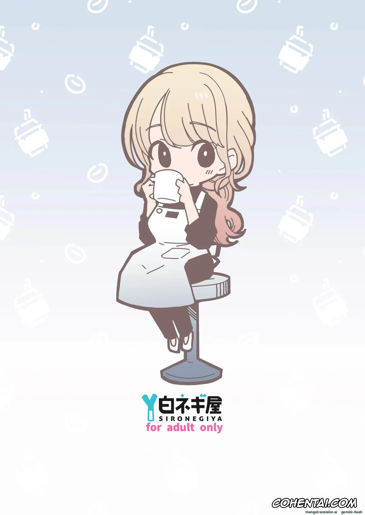 Original xxx, Boku no Kanojo wa Cafe Tenin 3 ~Haramaserarete~, pagina 49
