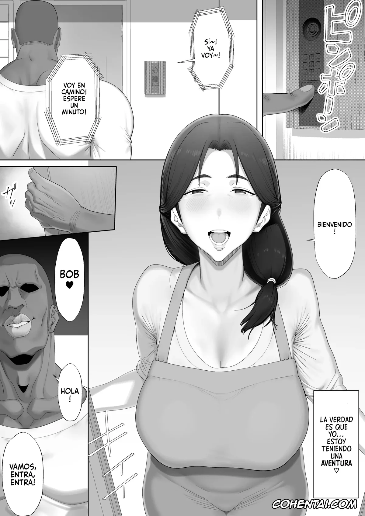 Original hentai, Mou Gaman Shinakute Ii wa yo ne?, pagina 3