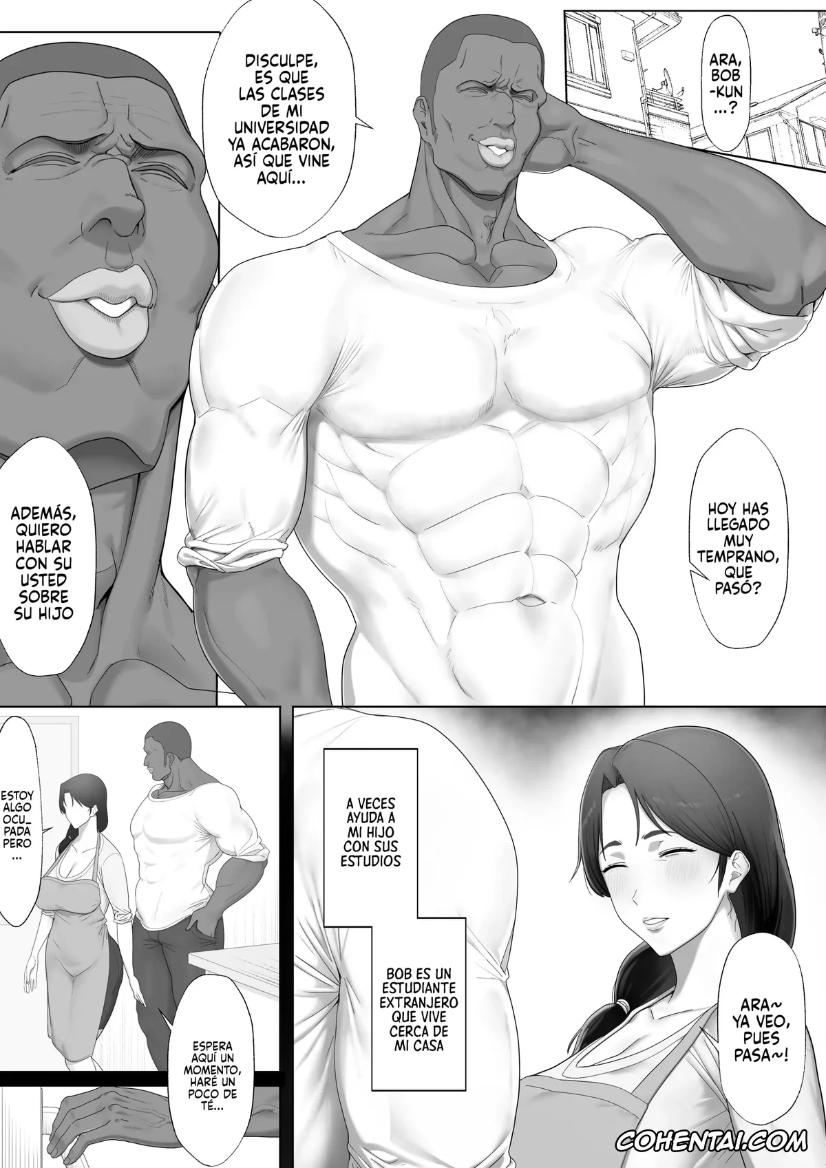 Original porno, Mou Gaman Shinakute Ii wa yo ne?, pagina 5