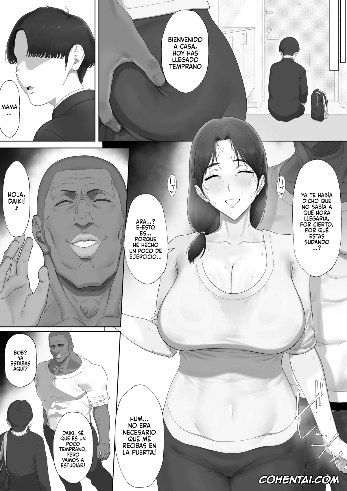 Original porno, Mou Gaman Shinakute Ii wa yo ne?, pagina 20