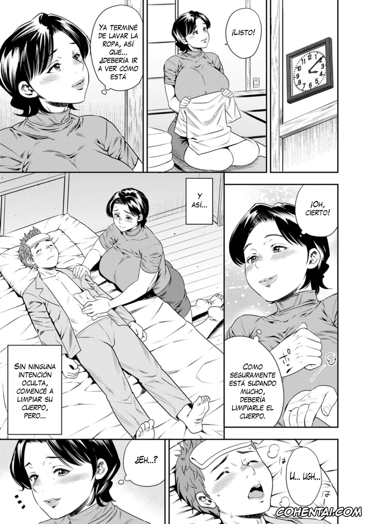 Original porno, Mama-tachi no Ranchi Time 6, 8 to 10, pagina 5