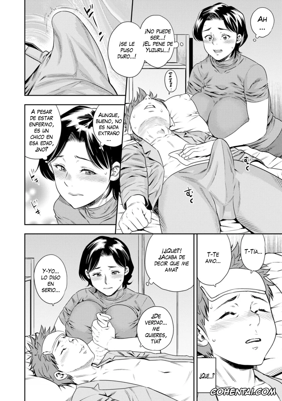 Original hentai, Mama-tachi no Ranchi Time 6, 8 to 10, pagina 6