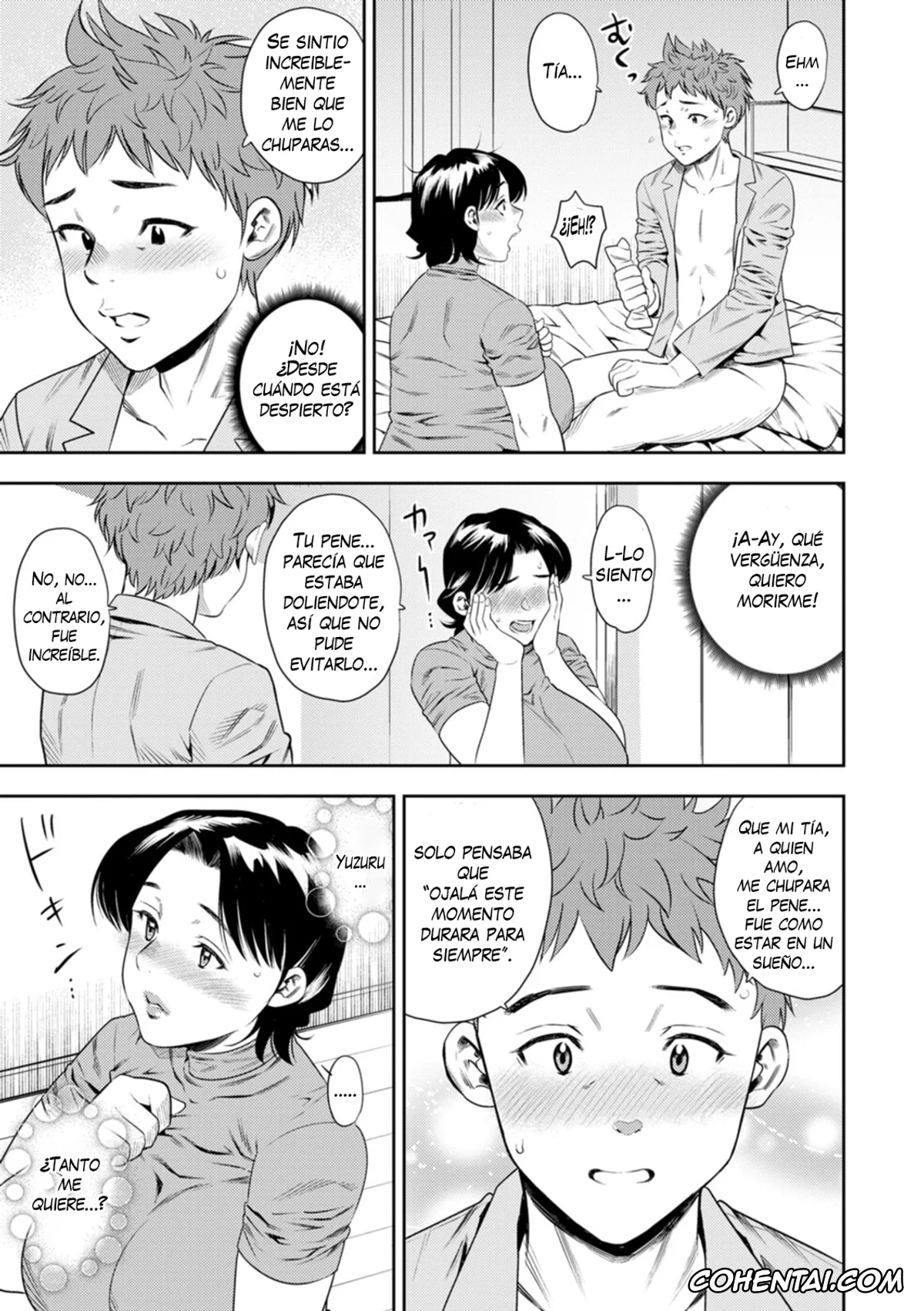 Original porno, Mama-tachi no Ranchi Time 6, 8 to 10, pagina 11