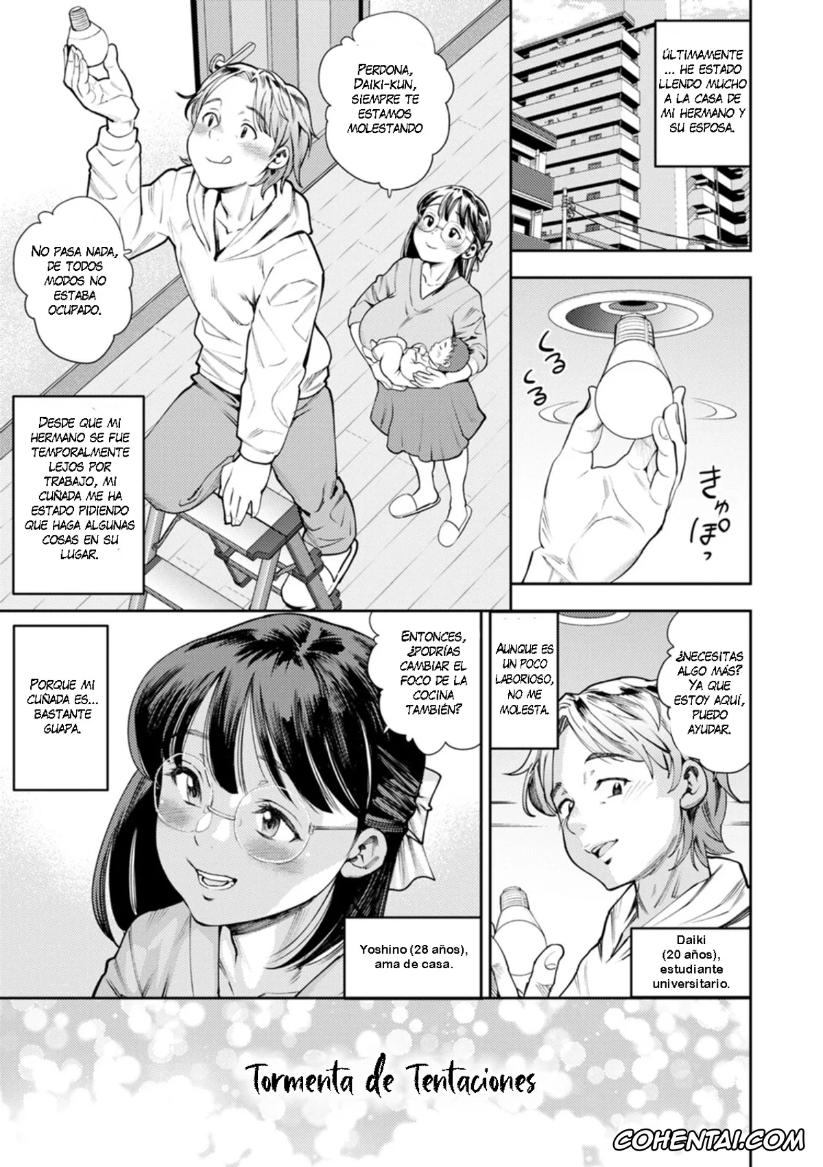 Original hentai, Mama-tachi no Ranchi Time 6, 8 to 10, pagina 21
