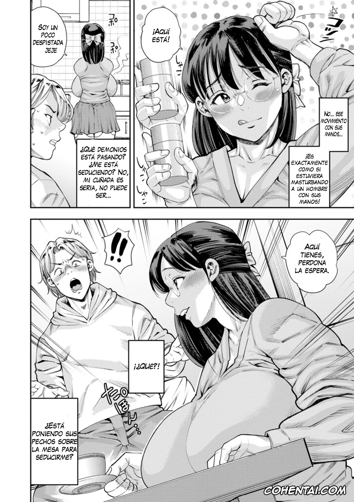 Original porno, Mama-tachi no Ranchi Time 6, 8 to 10, pagina 26