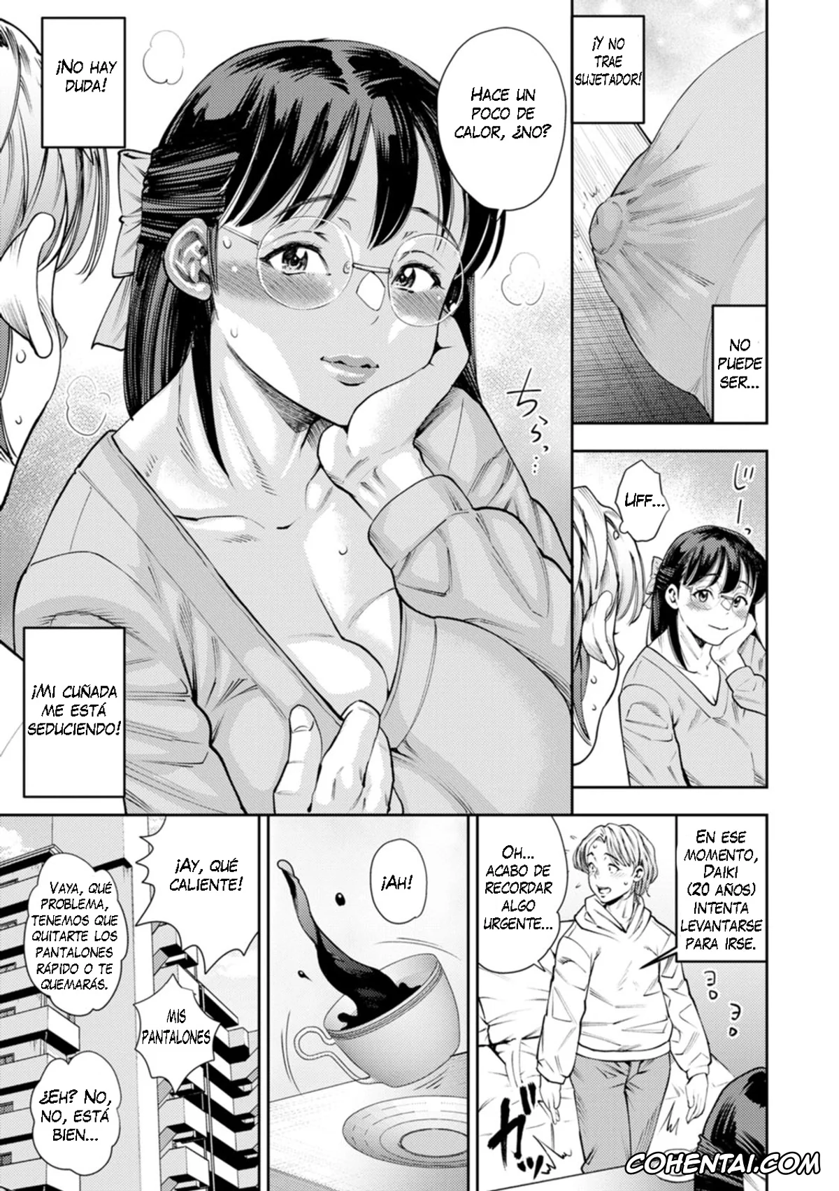 Original hentai, Mama-tachi no Ranchi Time 6, 8 to 10, pagina 27
