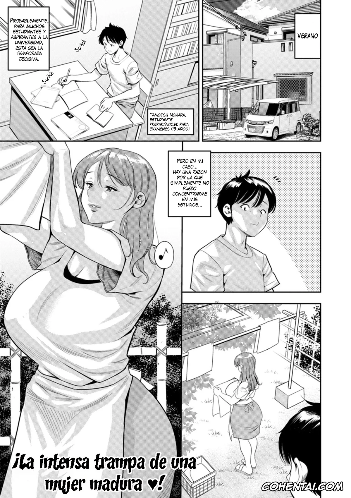 Original hentai, Mama-tachi no Ranchi Time 6, 8 to 10, pagina 39
