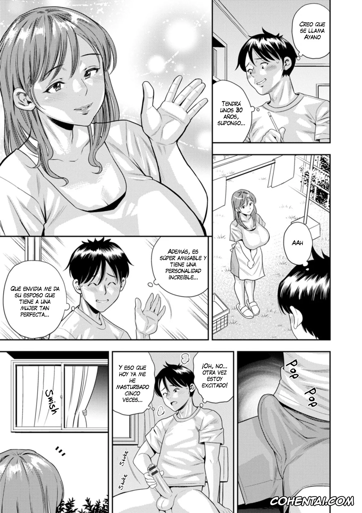 Original porno, Mama-tachi no Ranchi Time 6, 8 to 10, pagina 41