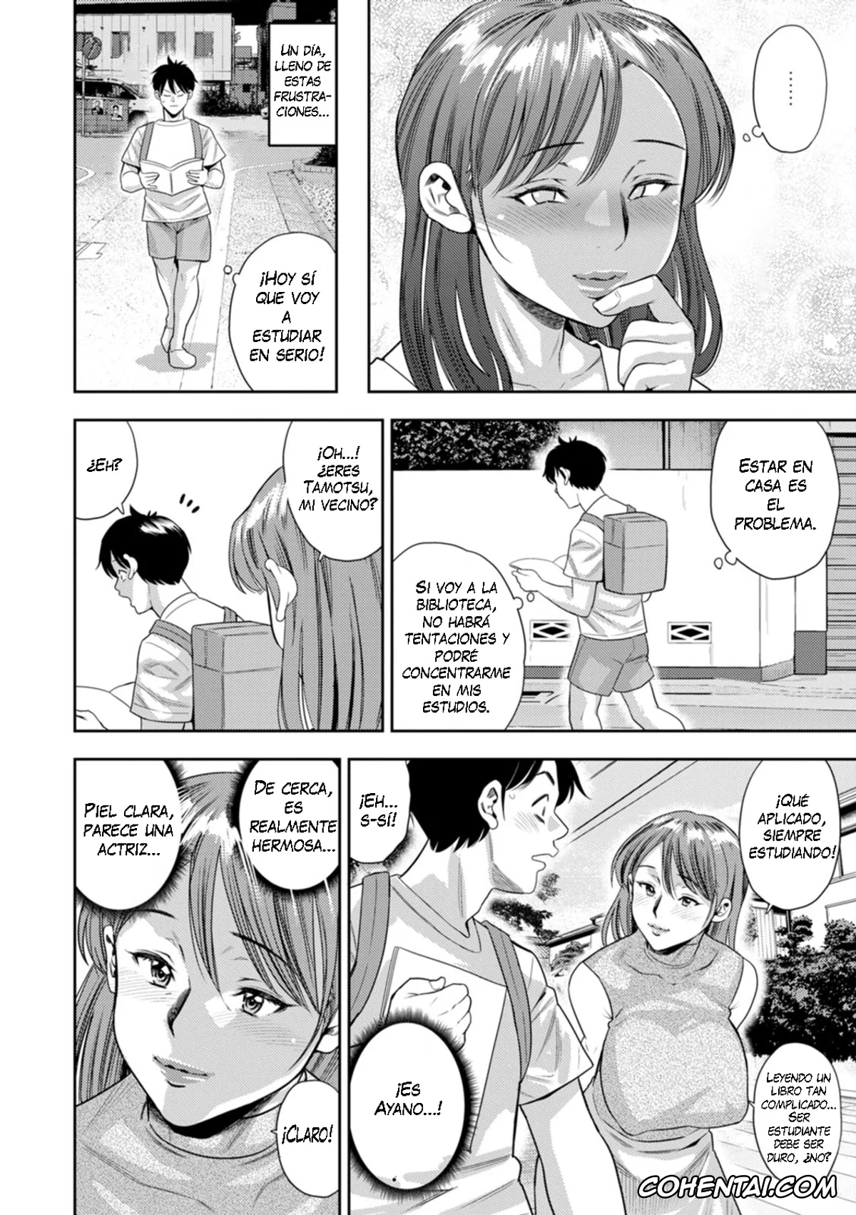 Original hentai, Mama-tachi no Ranchi Time 6, 8 to 10, pagina 42