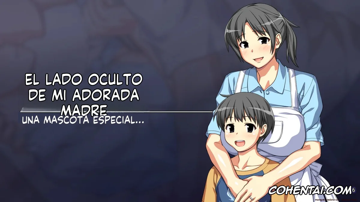 Original xxx, Daisuki na haha no Uragawa, pagina 1