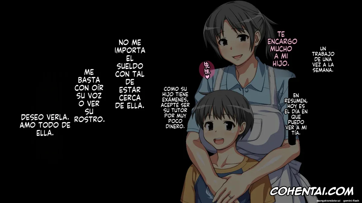 Original hentai, Daisuki na haha no Uragawa, pagina 3
