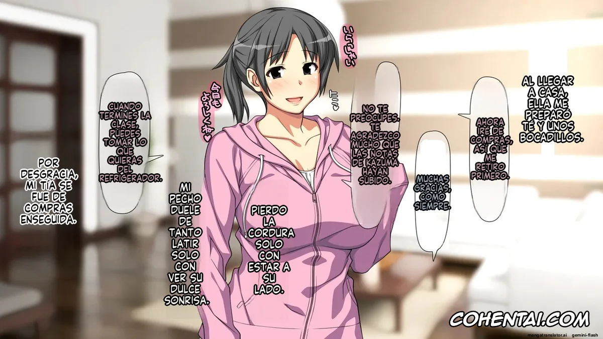 Original xxx, Daisuki na haha no Uragawa, pagina 4