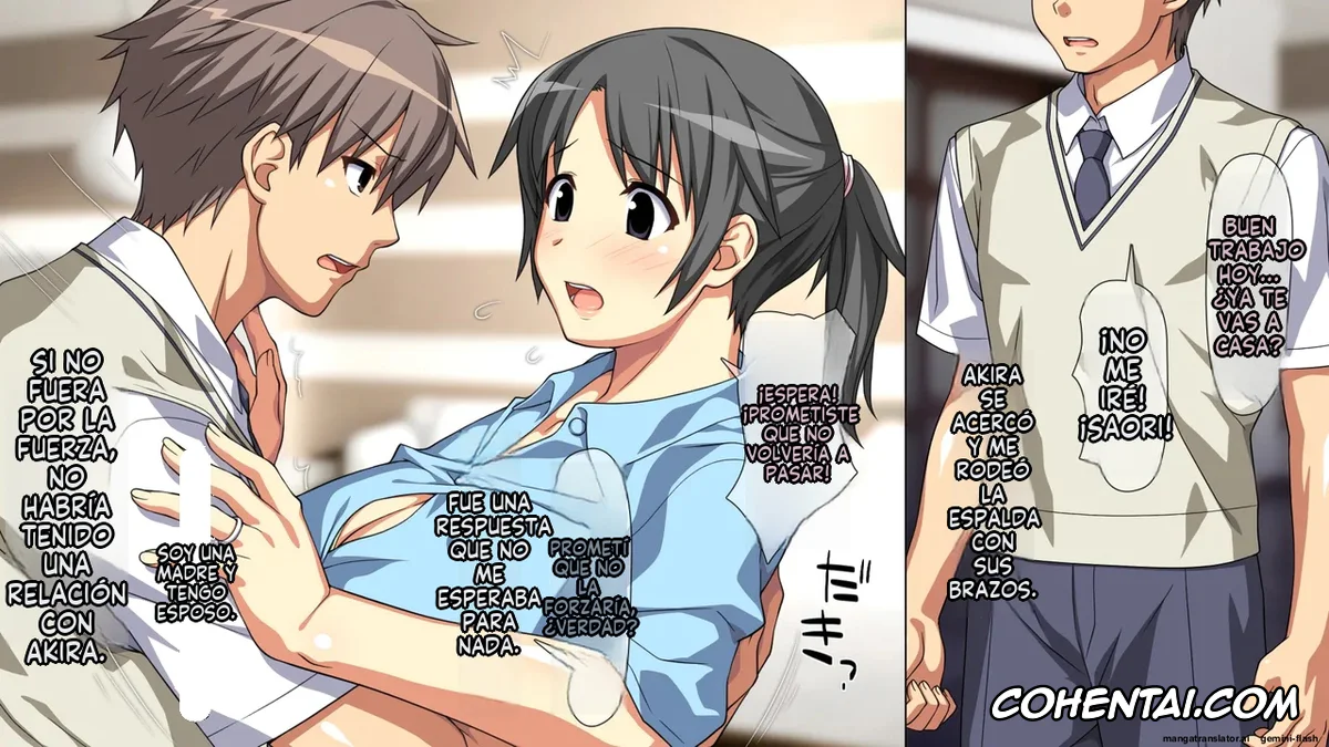 Original xxx, Daisuki na haha no Uragawa, pagina 31