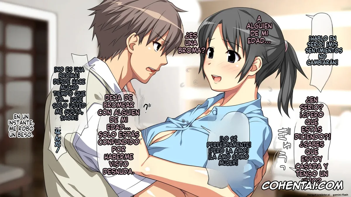 Original porno, Daisuki na haha no Uragawa, pagina 32