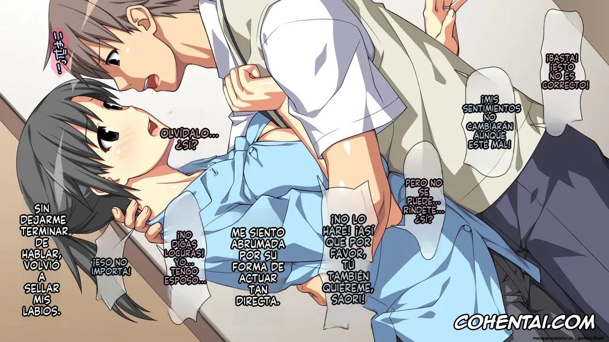 Original xxx, Daisuki na haha no Uragawa, pagina 34