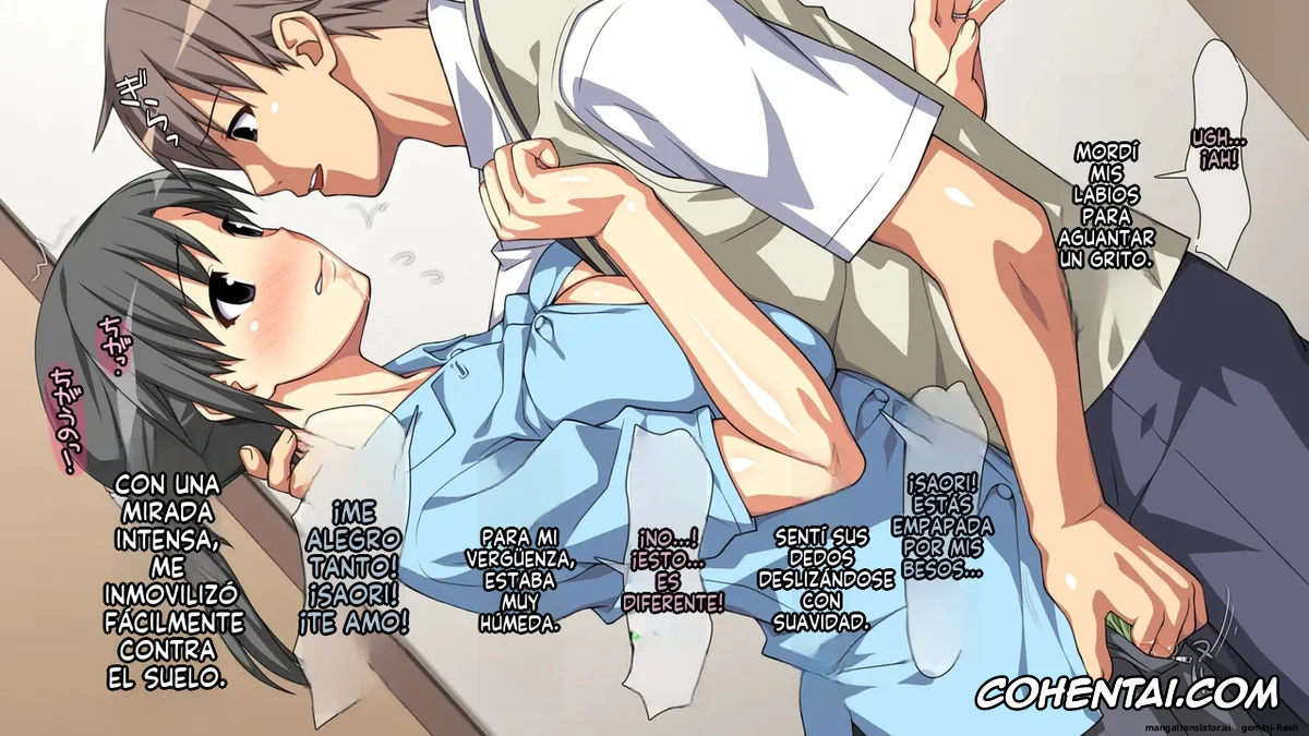 Original porno, Daisuki na haha no Uragawa, pagina 38