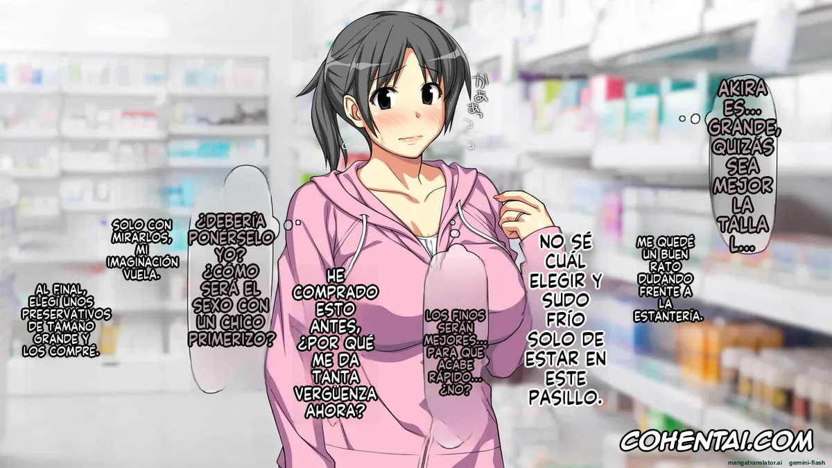 Original porno, Daisuki na haha no Uragawa, pagina 53